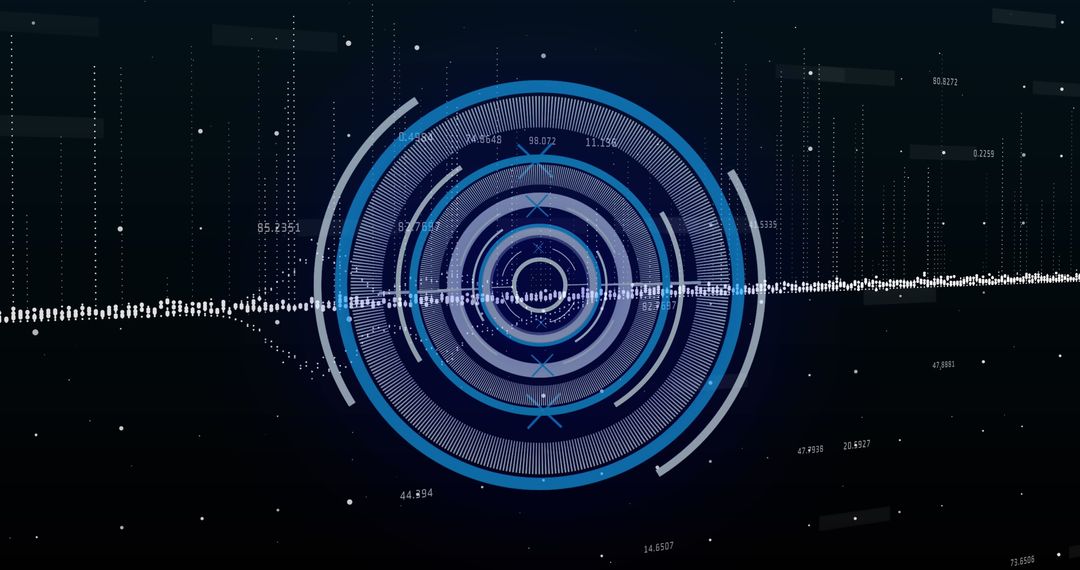 Digital Scanner Interface Over Data Network Background