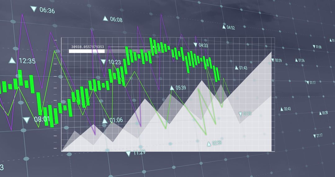 Digital Financial Data with Graph Analysis in Progress - Free Images, Stock Photos and Pictures on Pikwizard.com