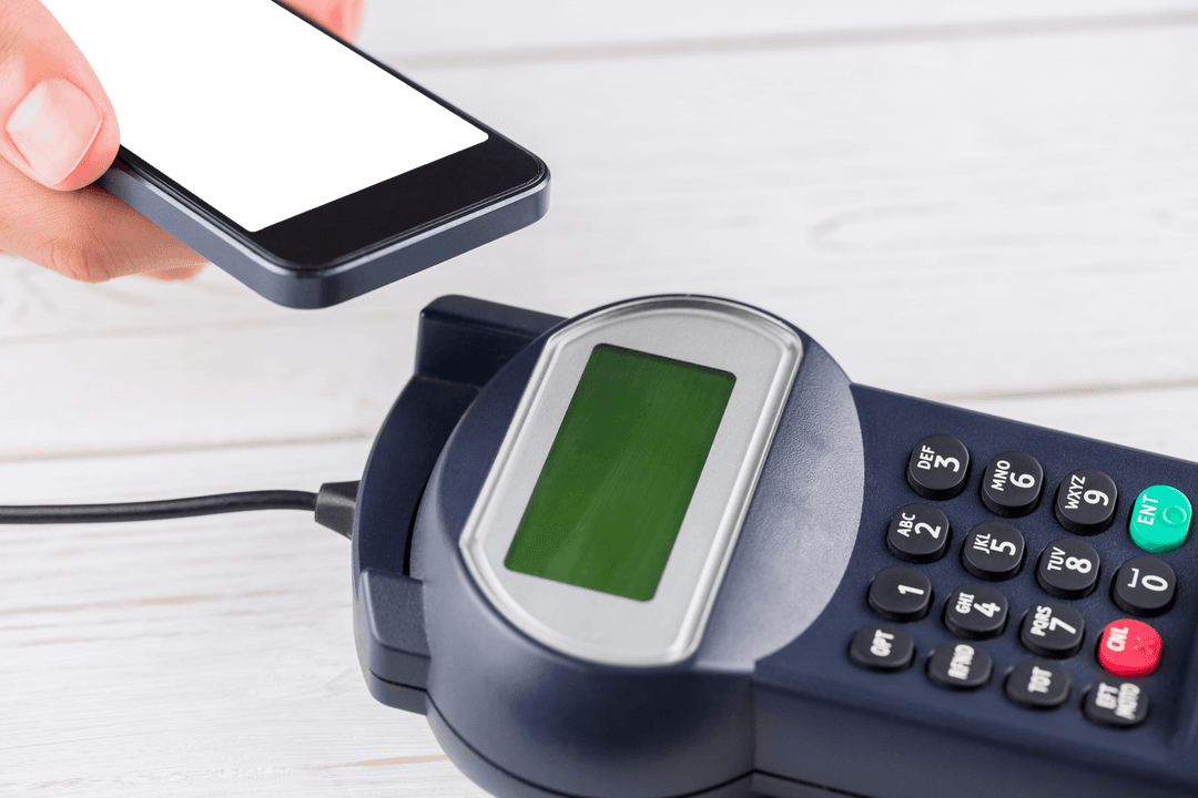 Transparent Payment with Smartphone at Wireless Terminal Concept