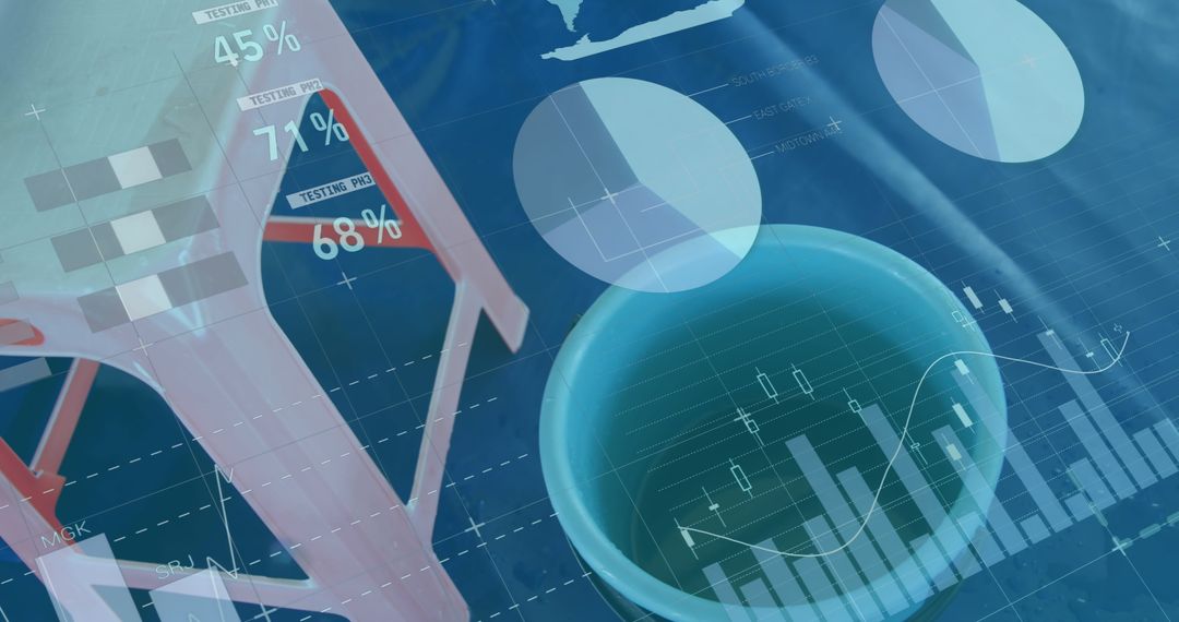 Digital Analytics and Data Processing Overlay