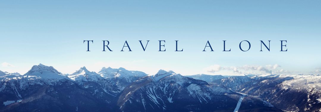 Majestic Mountain Range Underneath Perfect Sky