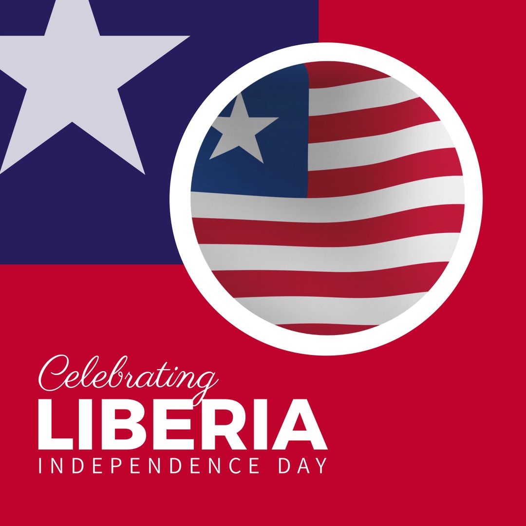 Liberia Independence Day Celebration Graphics