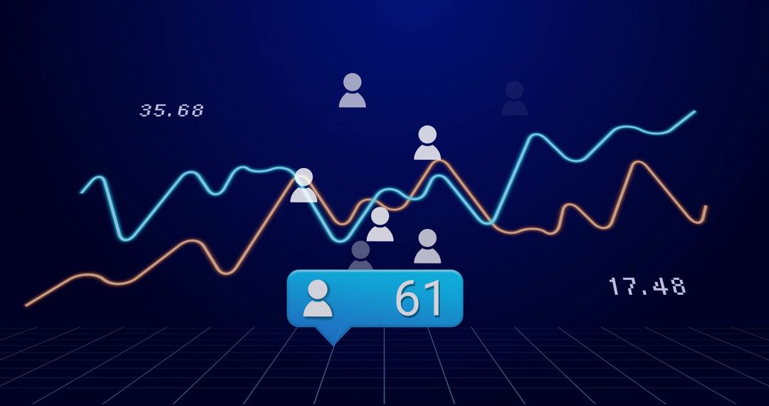 Virtual Data Analysis with Graphs and User Icons