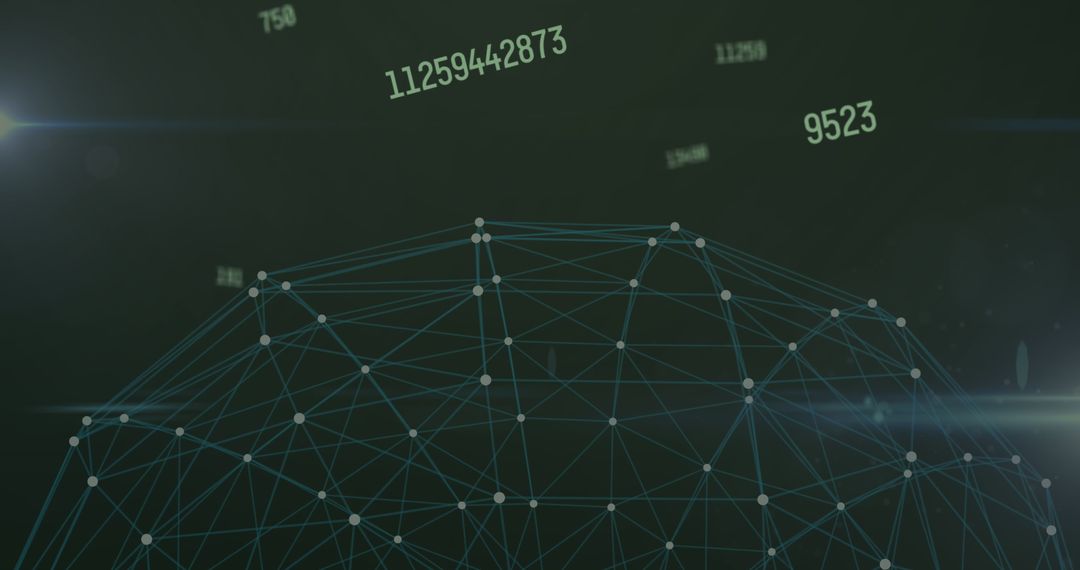 Dynamic Digital Network Connections with Floating Numbers