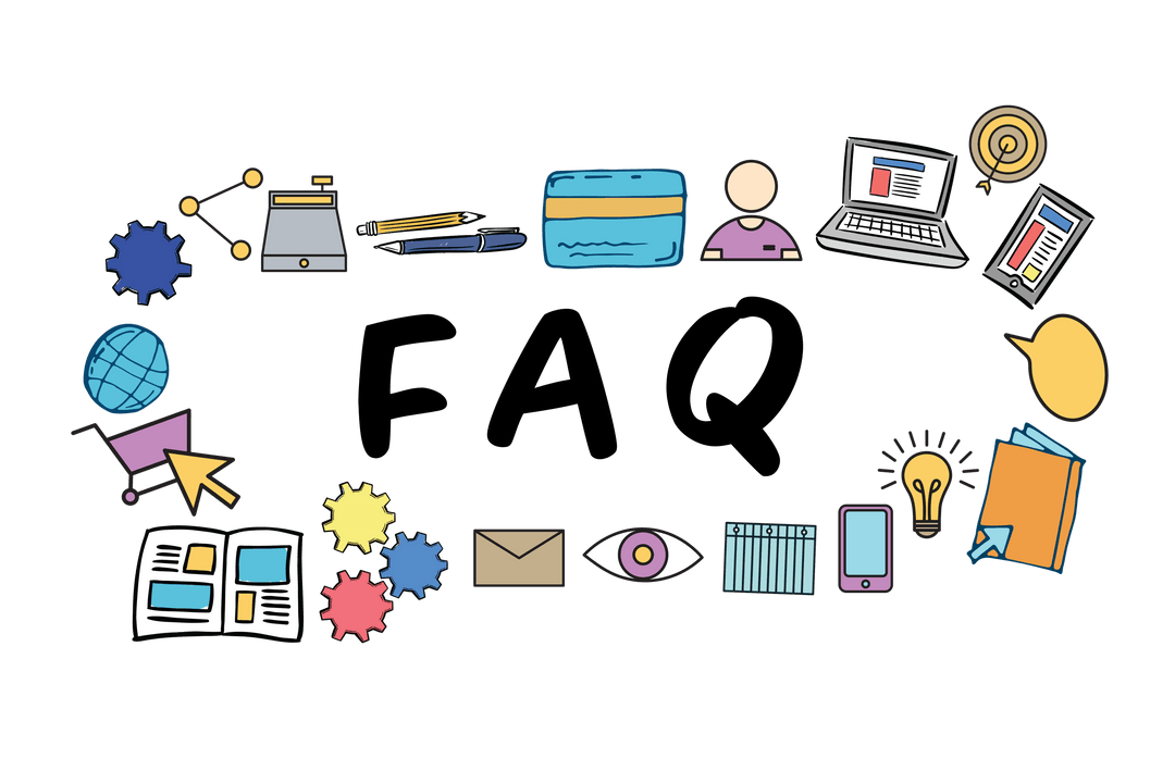 Transparent Social Media and Communication Icon Banner