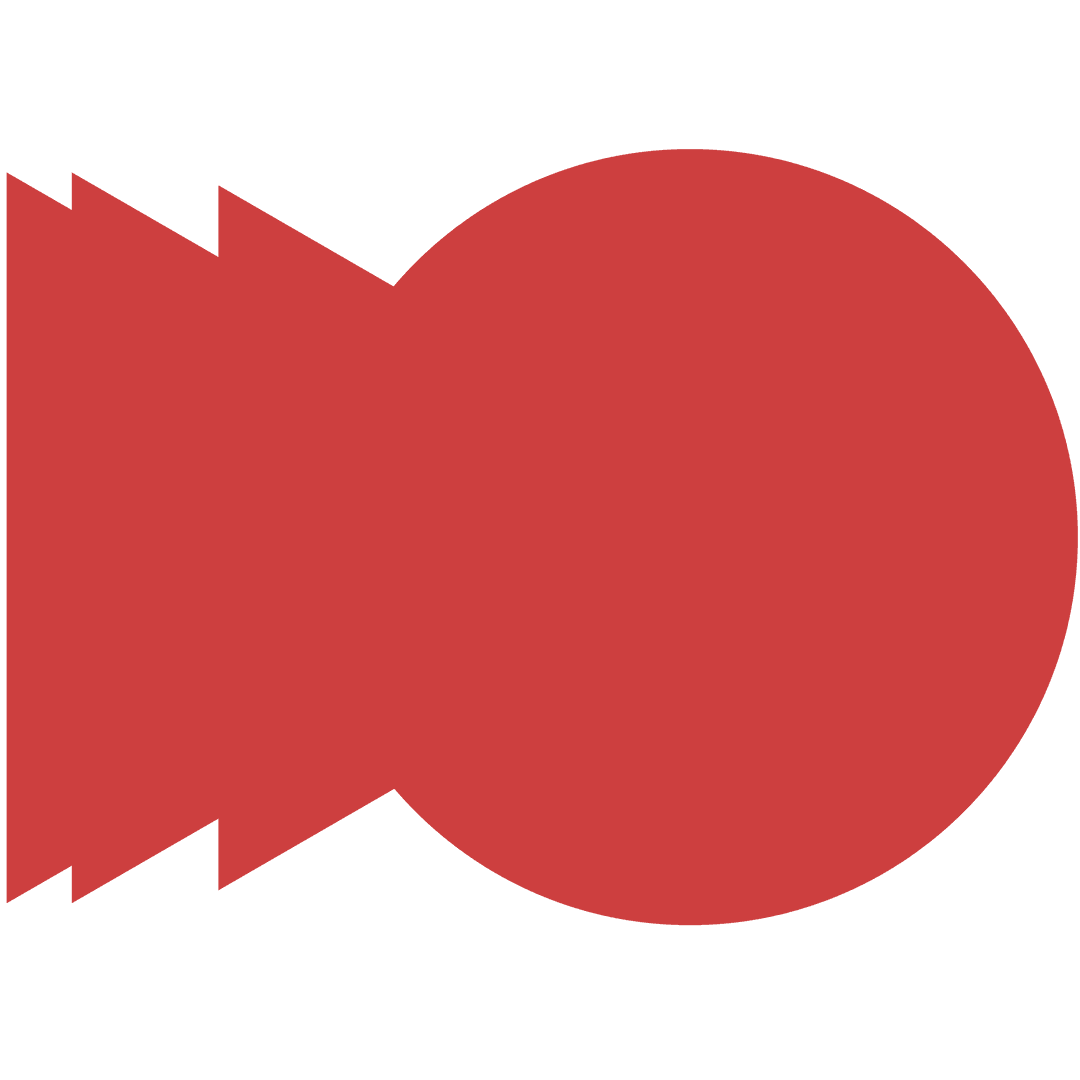 Minimalistic Red Shape on Transparent Background with Copy Space - Download Free Stock Images Pikwizard.com