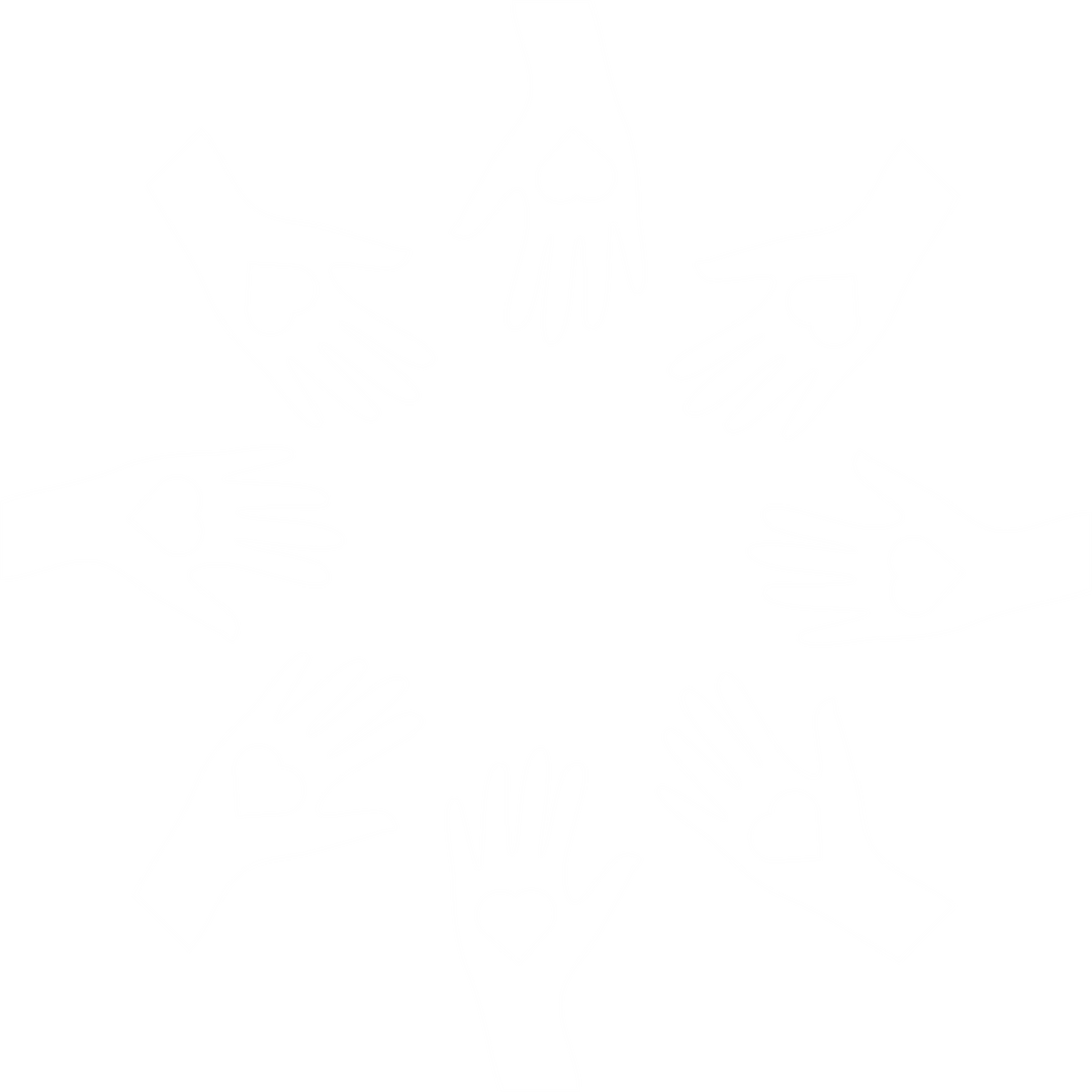 Circle of White Hands with Hearts on Transparent Background - Download Free Stock Images Pikwizard.com