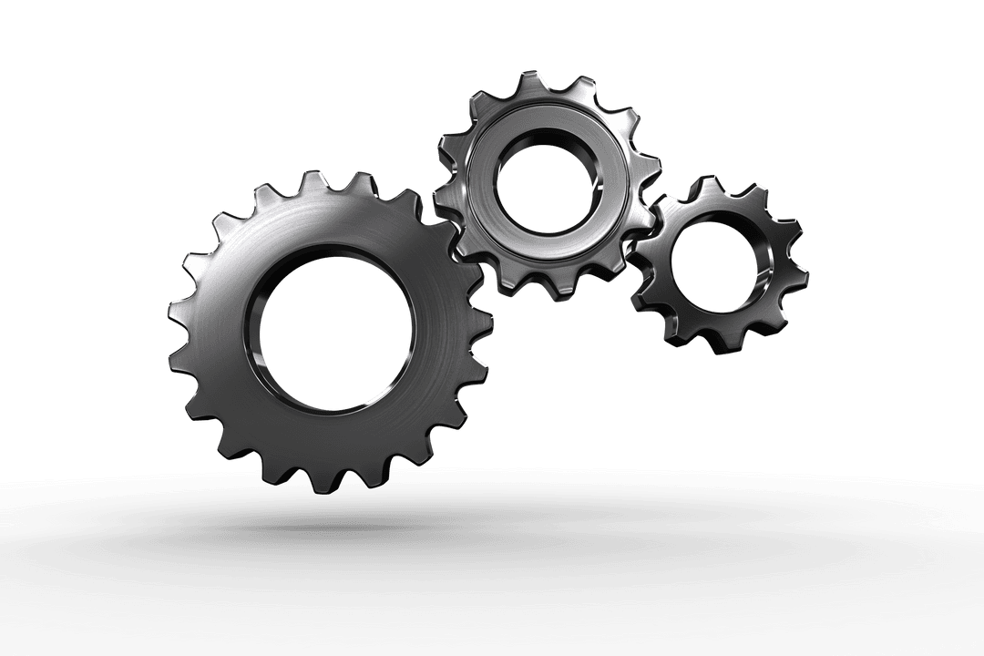 Transparent Mechanical Gears Interlocking for Engineering Concepts - Download Free Stock Images Pikwizard.com