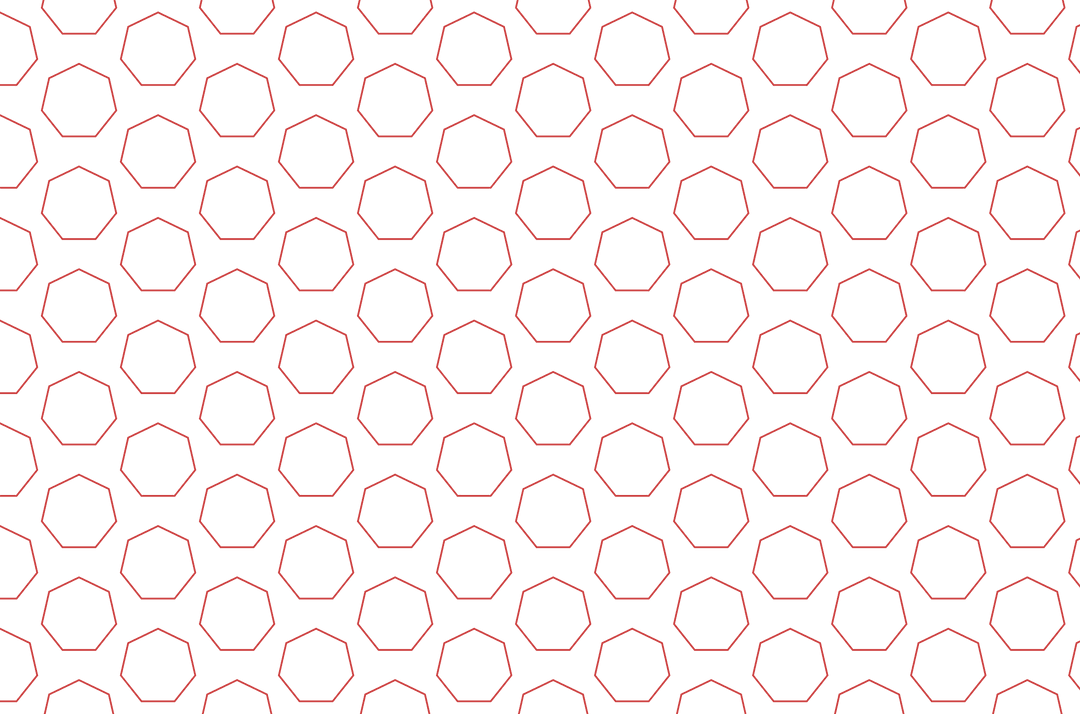 Seamless Red Hexagonal Pattern on Transparent Background - Download Free Stock Images Pikwizard.com