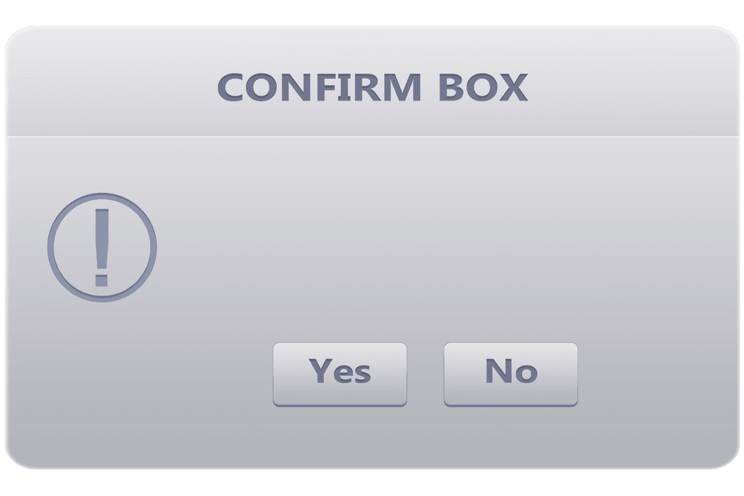 digital confirm box on transparent background vector design - Download Free Stock Images Pikwizard.com