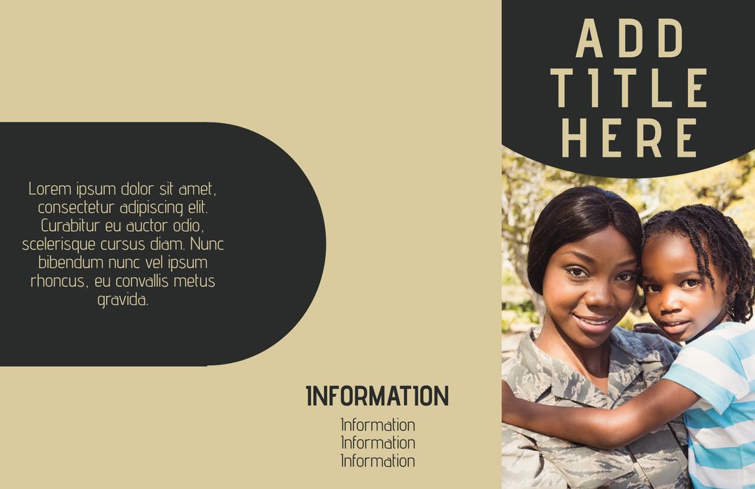 Smiling Mother and Child Bonding Outdoors