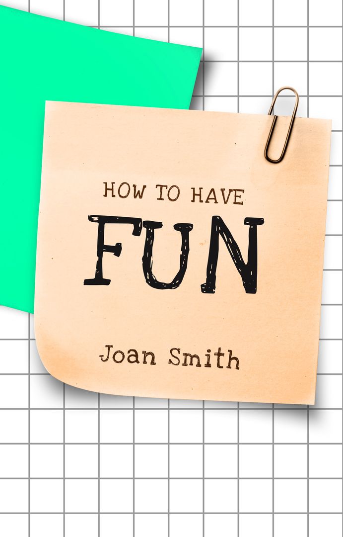 Creative Book Cover Design with Fun and Creative Flair