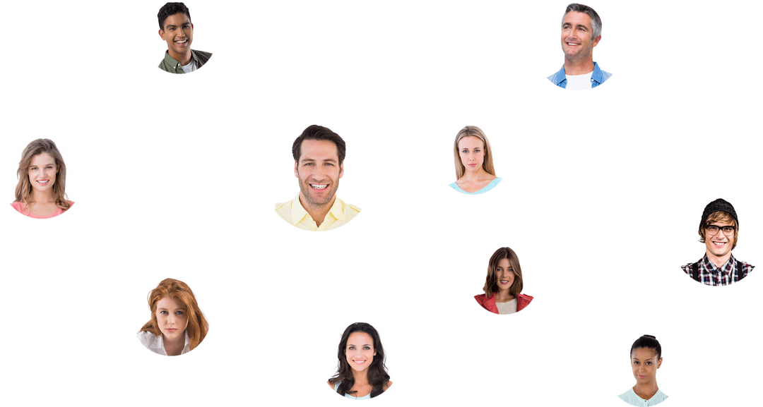 Transparent Network of Diverse Business Professionals Connecting
