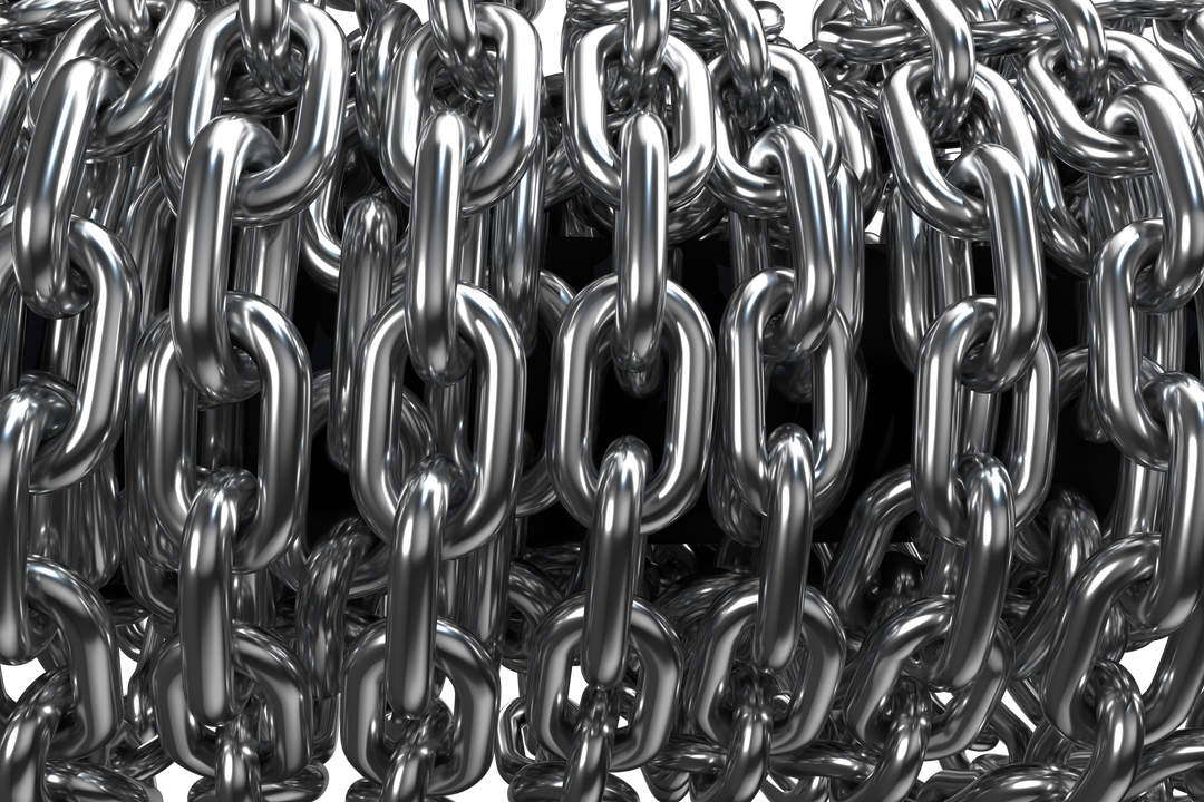 Transparent Background Silver Metallic Chains Close-up - Download Free Stock Images Pikwizard.com