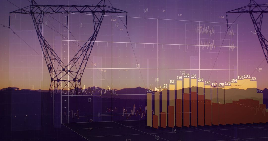 Financial Data Integration with Energy Grid and Industrial Landscape