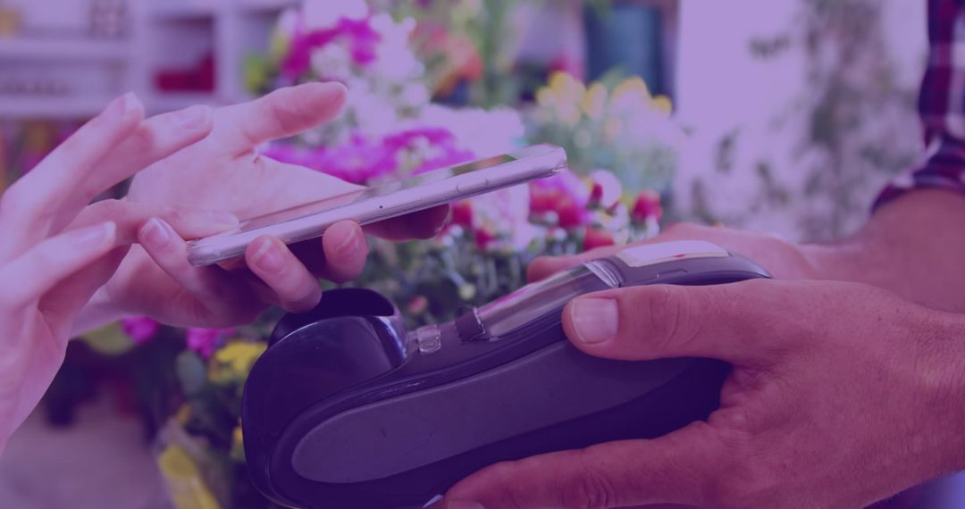 Contactless Payment Using Smartphone