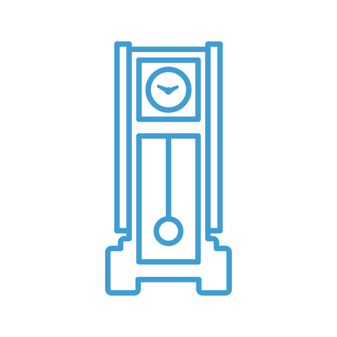 Retro Clock Outline on Transparent Background for Time Concepts - Download Free Stock Images Pikwizard.com