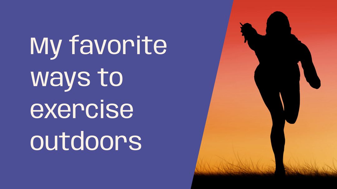 Silhouette of Woman Running at Sunset, Promoting Outdoor Exercises - Download Free Stock Templates Pikwizard.com