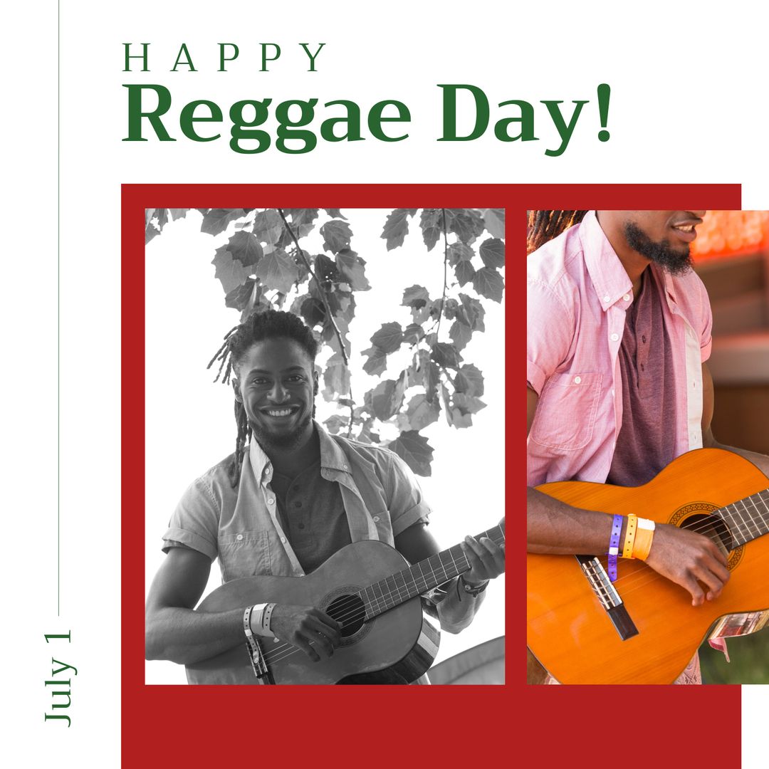 Celebrating Reggae Day with Vibrant Guitarists on July 1
