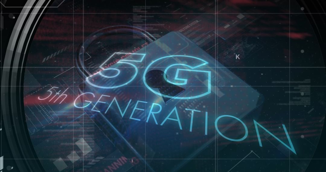 5G Technology with Data Security and Digital Connectivity