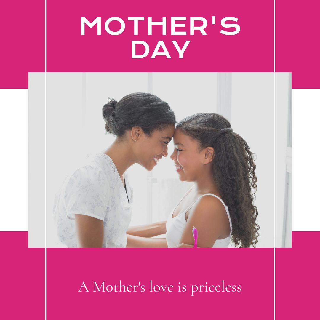 Cherished Mother's Day Moment with Loving Family