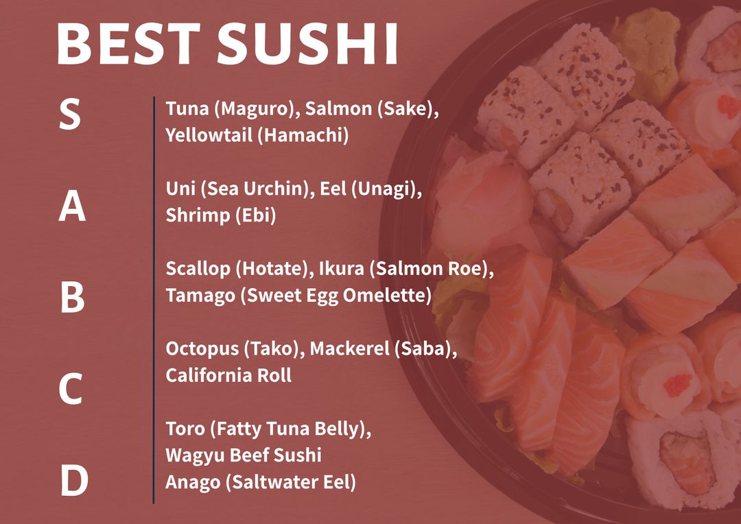 Gourmet Sushi Rolls Assortment for Savory Delight