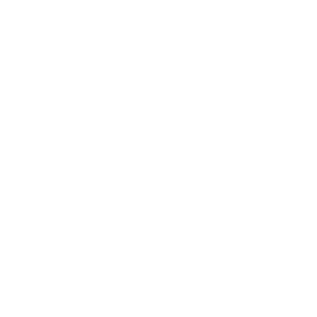 White Abstract Circle on Transparent Background Illustration