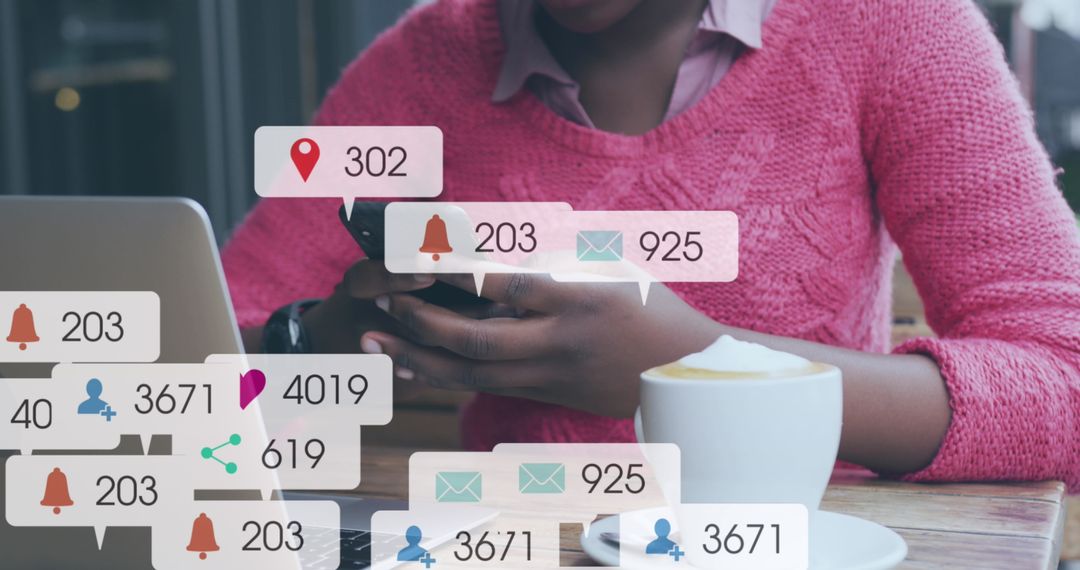 Social Media Engagement with Notifications