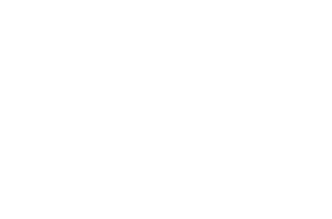 White Circle Pattern on Black Transparent Background