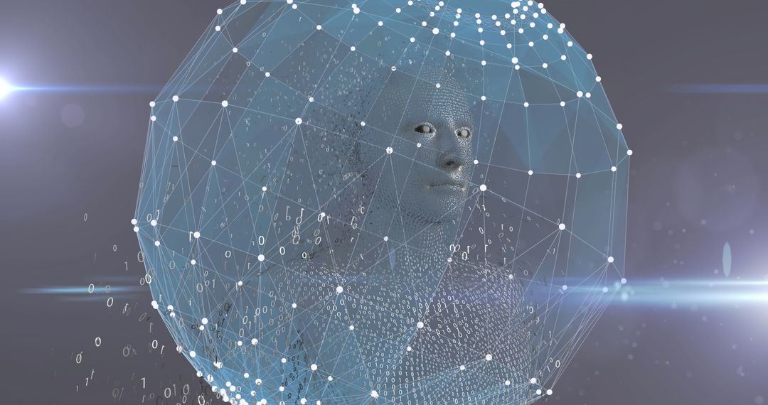 Digital Human Model Amidst Global Network Interface