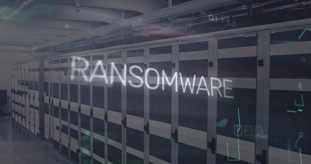 Cybersecurity Threat: Ransomware in Data Center