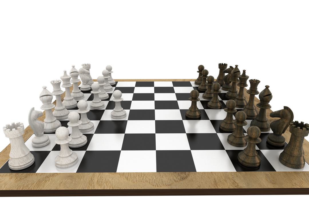 Transparent Background Chess Pieces on Chessboard - Download Free Stock Images Pikwizard.com