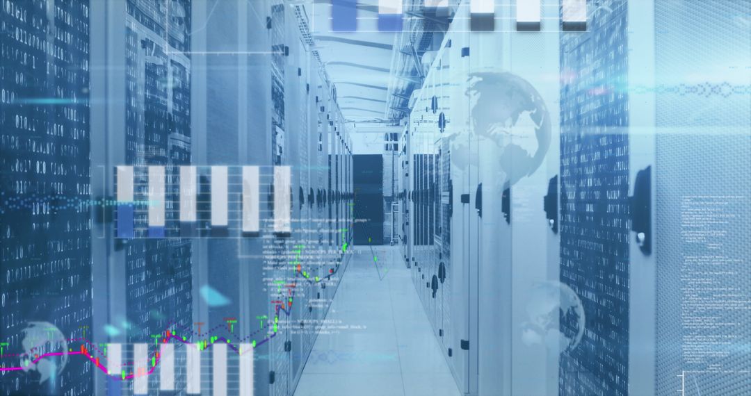 Digital Data Visualization in a Modern Data Center