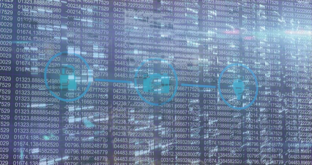 Data Security and Surveillance in Digital Interface Concept