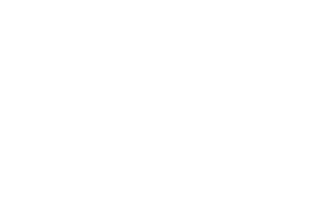 Confident Woman Raising Hands Silhouetted on Transparent Background