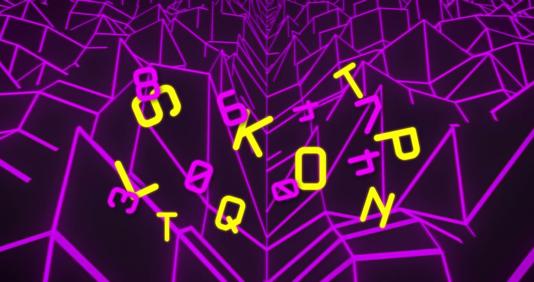 Falling Numbers Over Abstract Digital Map