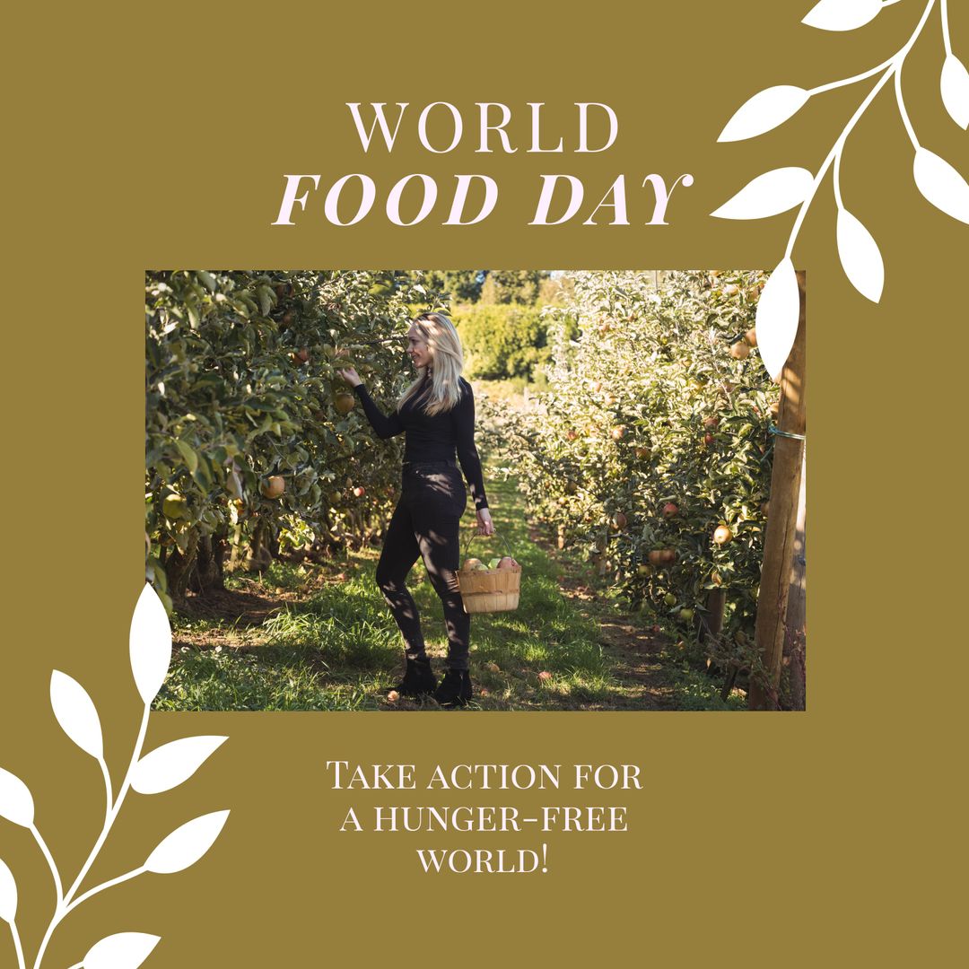 World Food Day Celebration with Apple Harvesting