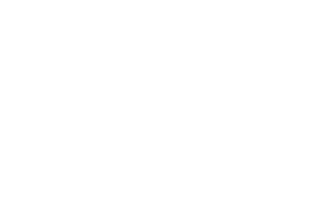 Festive Christmas Tree on Winter Hill with Transparent Sky