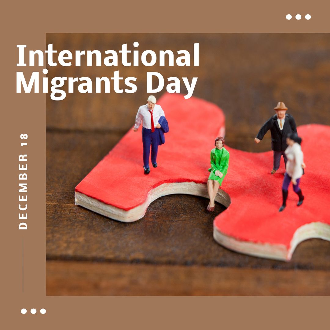 Symbolic Representation of Global Migration and Unity - Download Free Stock Images Pikwizard.com