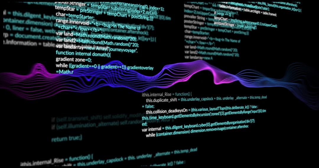 Dynamic Data Processing on Digital Network Interface - Free Images, Stock Photos and Pictures on Pikwizard.com