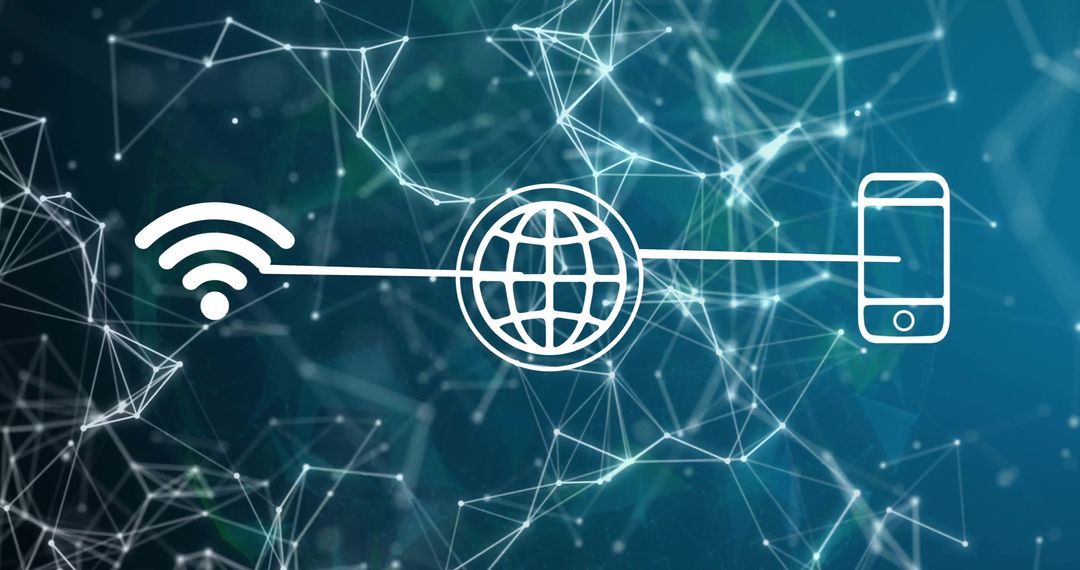 Digital Network with Global Connectivity Concepts