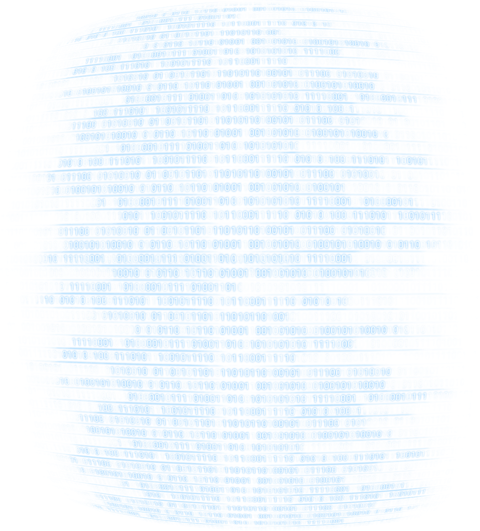 Transparent Digital Binary Code Design Background - Download Free Stock Images Pikwizard.com