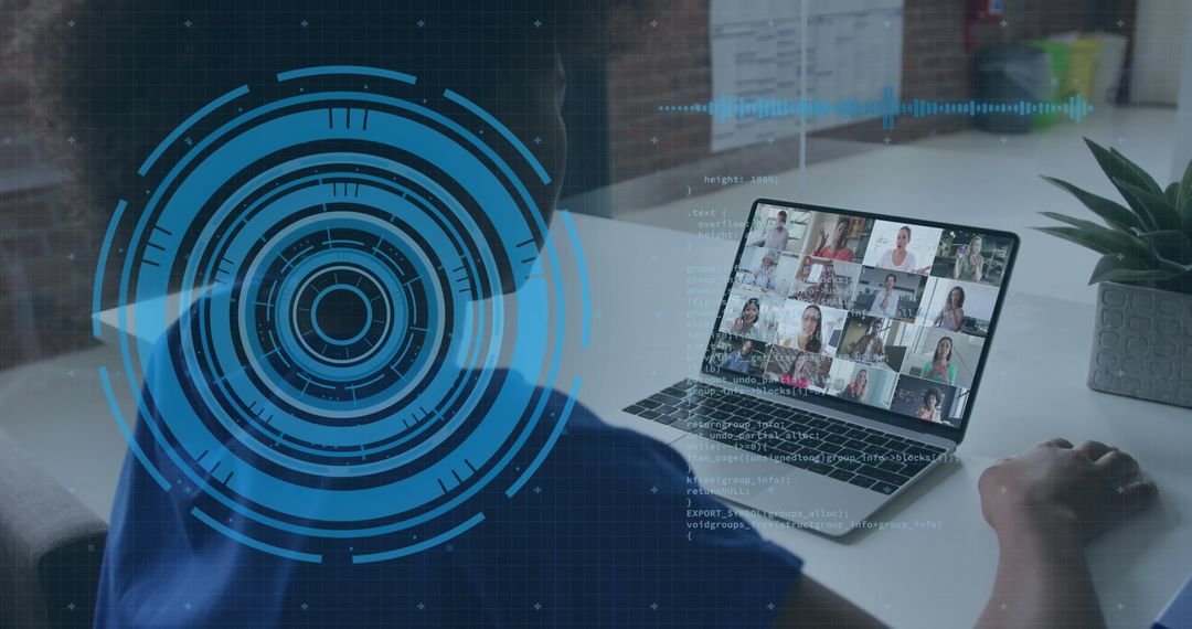 Remote Collaboration with Virtual Interface Overlay