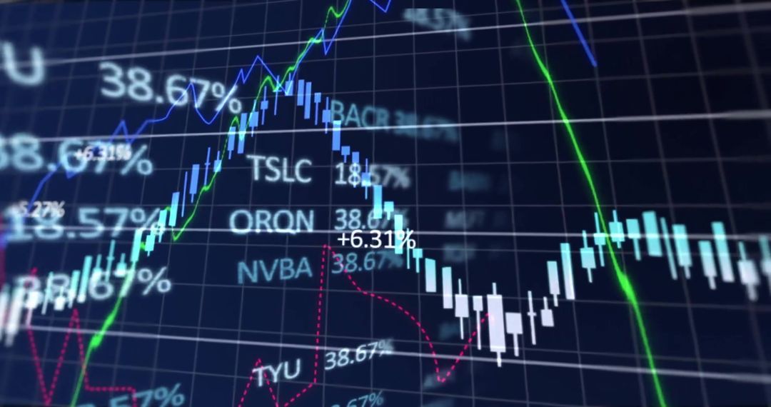 Dynamic Financial Graphs and Data Fluctuations