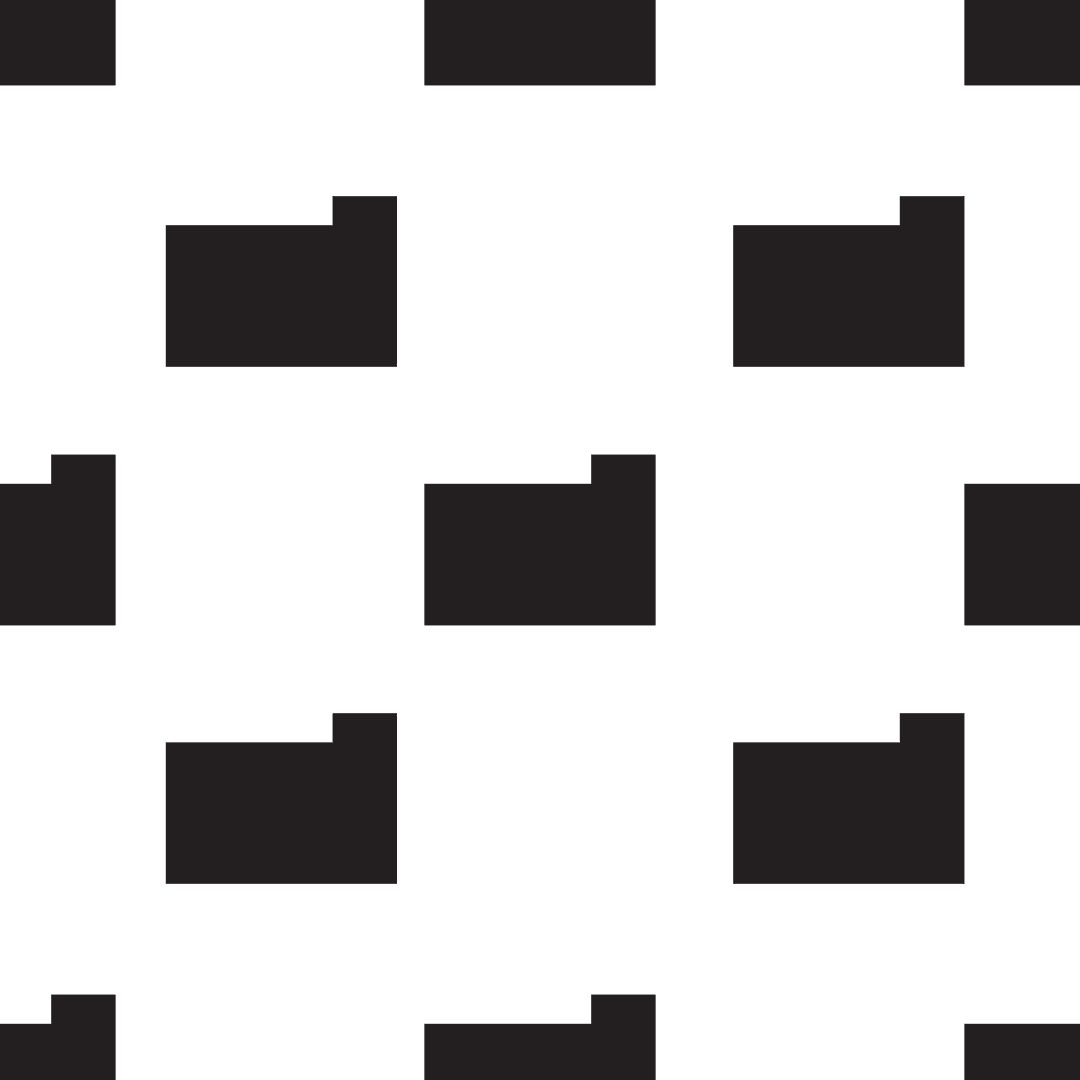 Black Folder Icons on Transparent Background Design - Download Free Stock Images Pikwizard.com