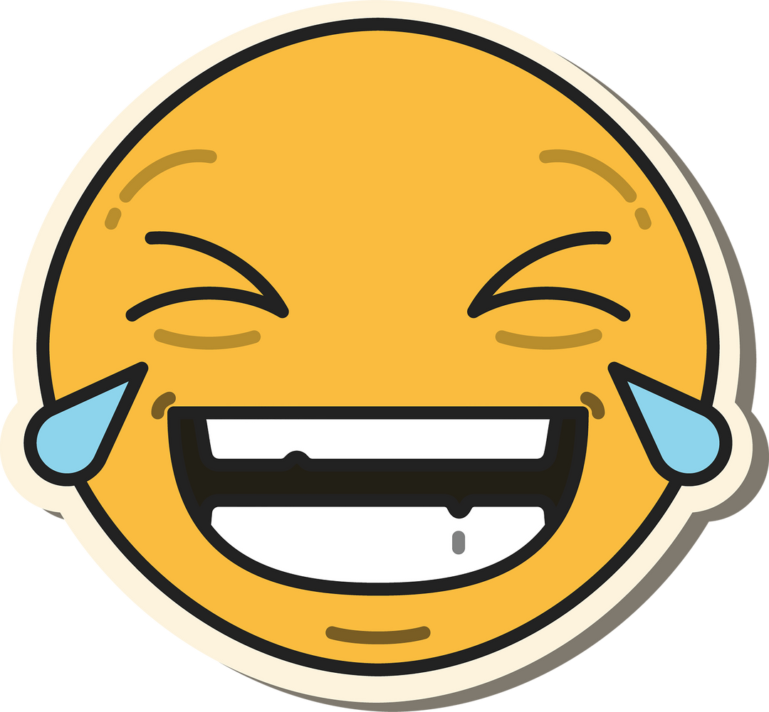 Transparent Vector Laughing Crying Emoji Isolated - Download Free Stock Images Pikwizard.com