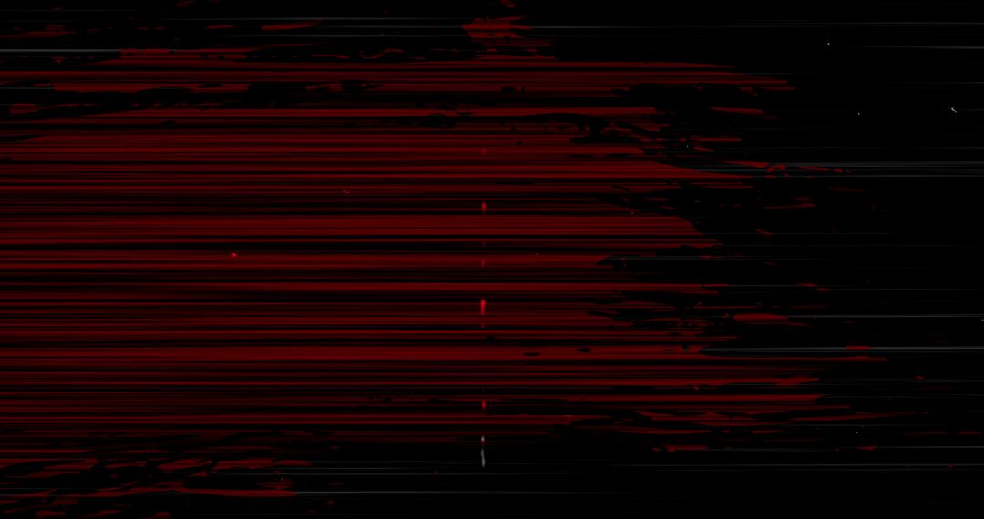 Dynamic Red and Black Lines with Seamless Movement