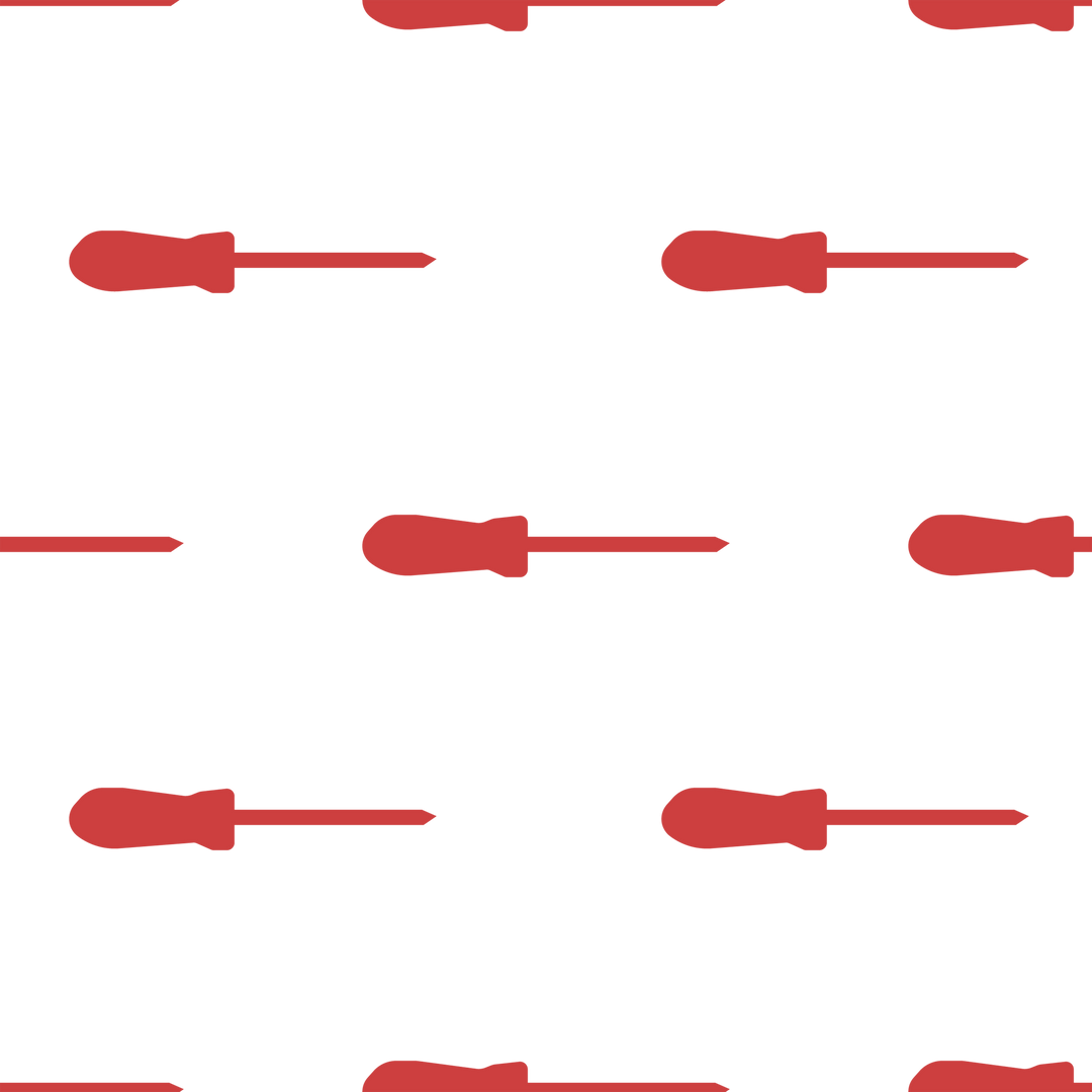 Pattern of Red Screwdrivers on Transparent Background, Vector Illustration - Download Free Stock Images Pikwizard.com