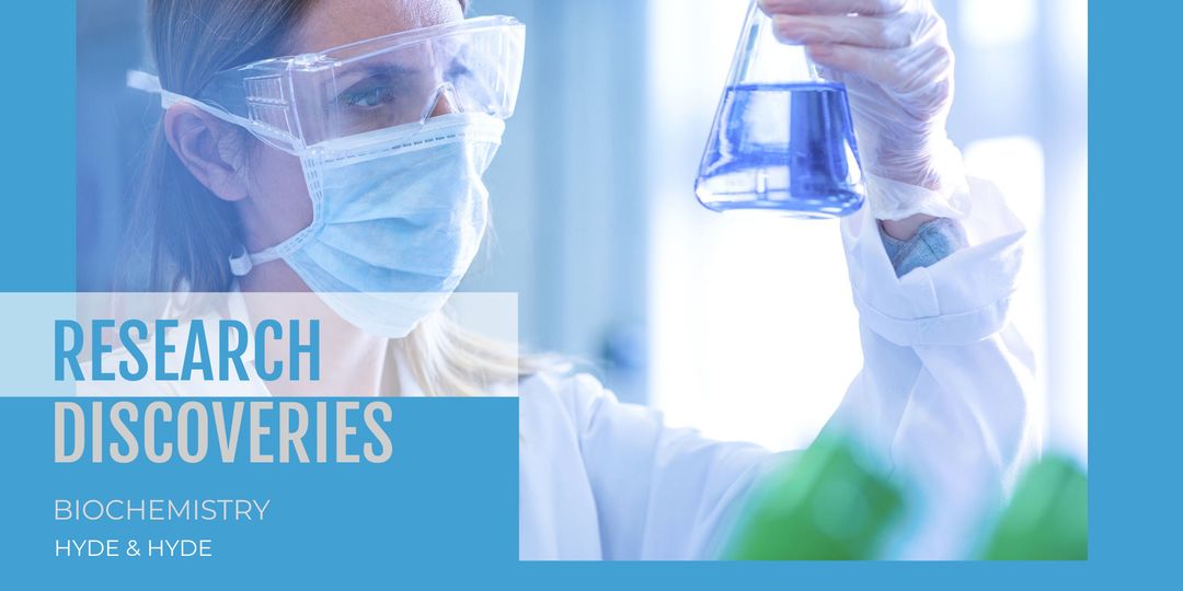 Focused Scientist Analyzing Test Tube for Biochemistry Innovation