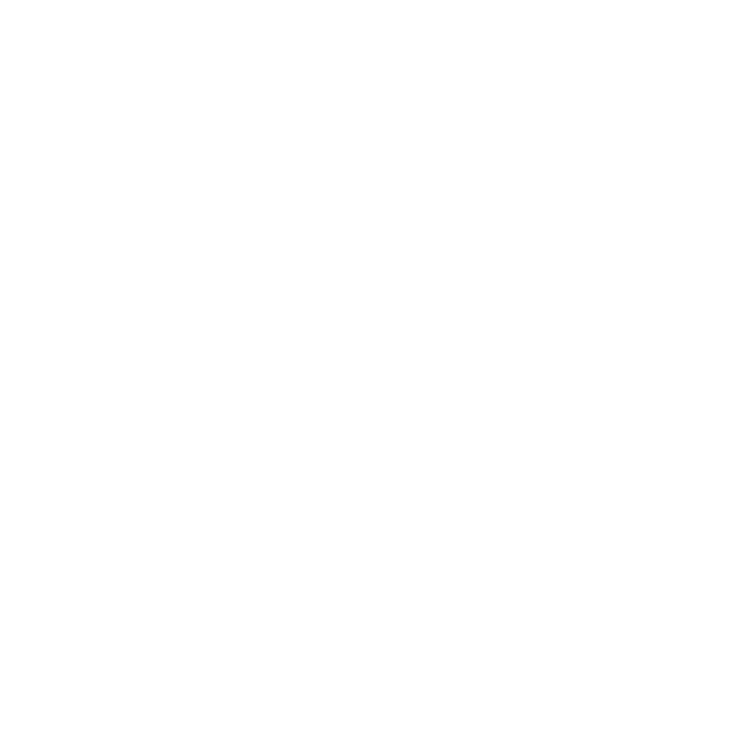 Elegant White-Line Botanical Leaf Vines on Transparent Background